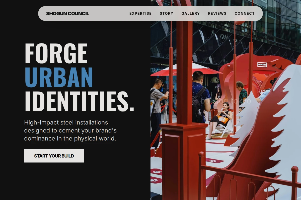 Steel Brand Activation